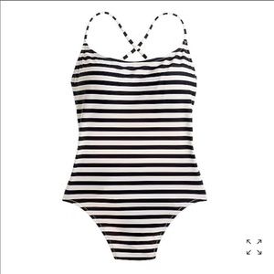 *NWT*-J Crew Tie Back One Piece Swimsuit in size 2